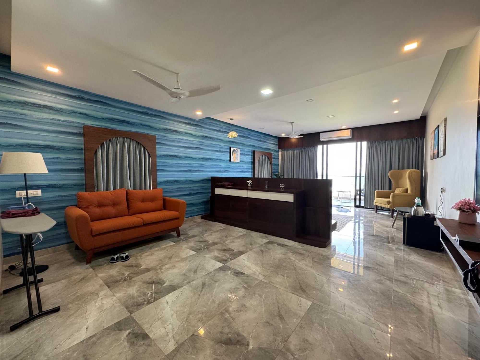 Aqualina Hotel Bhogwe Exterior photo