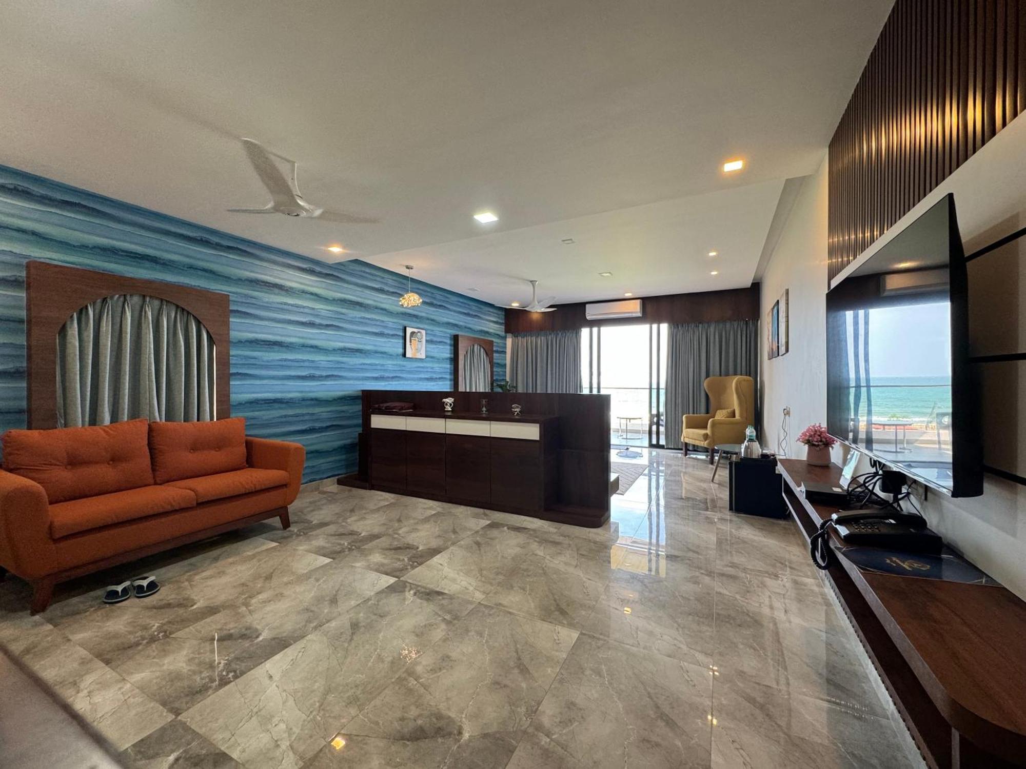 Aqualina Hotel Bhogwe Exterior photo