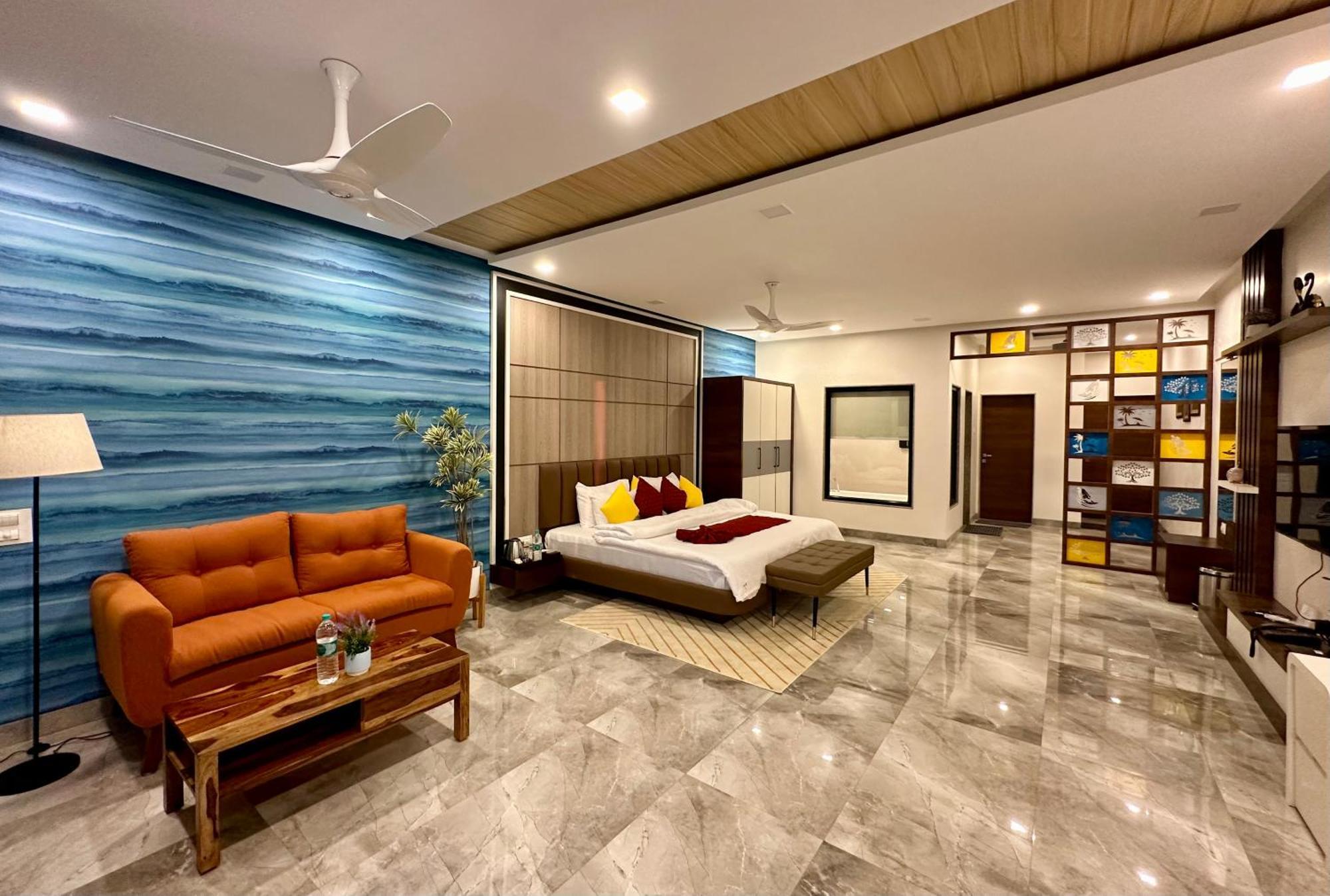 Aqualina Hotel Bhogwe Exterior photo