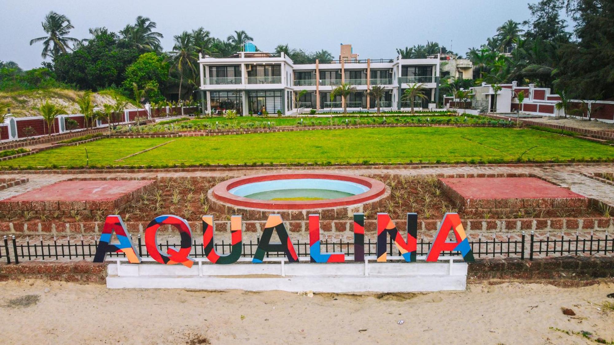 Aqualina Hotel Bhogwe Exterior photo